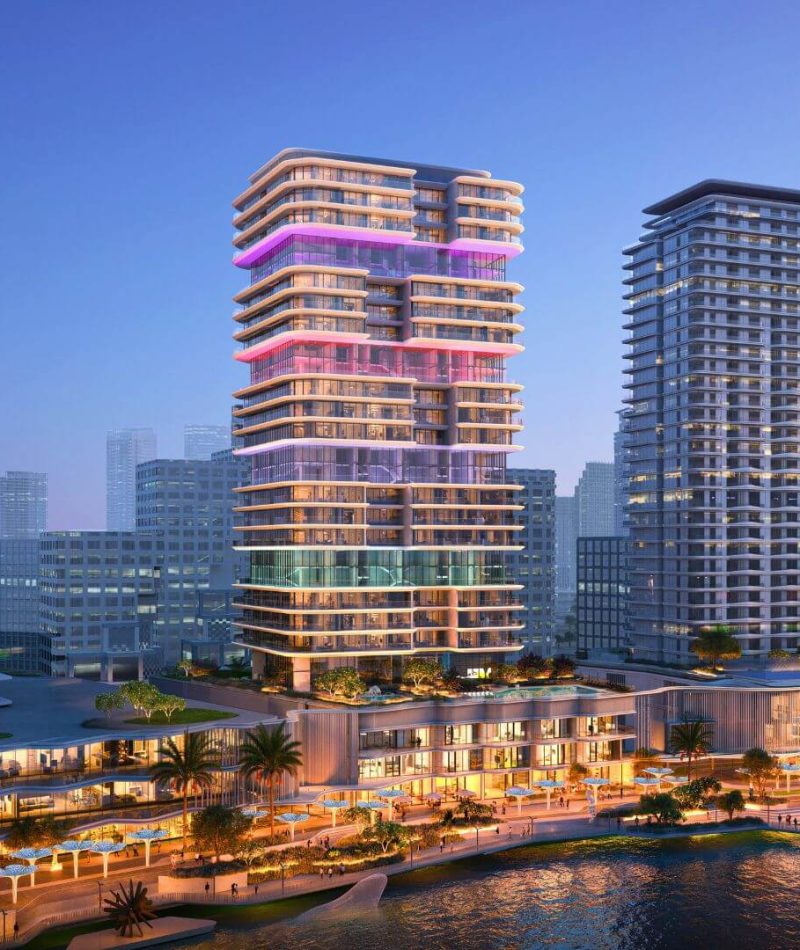 Exterior The Artery Residences Waterfront Apartments on Reem Island by Imkan- Royal Lounge Properties (13)