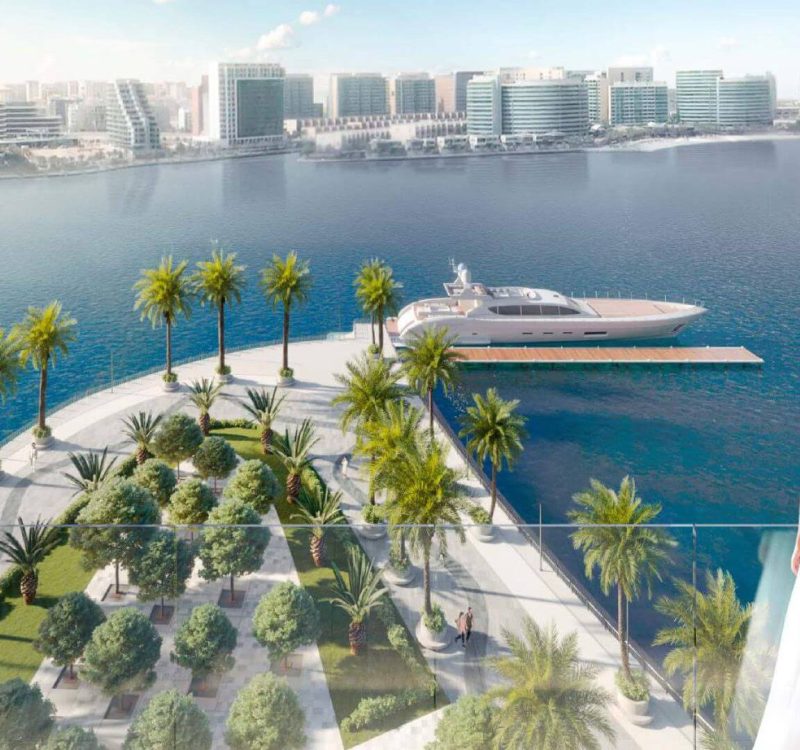 Exterior The Bay Residence by Baraka - Yas Bay Waterfront, Yas Island, Abu Dhabi, UAE (3)
