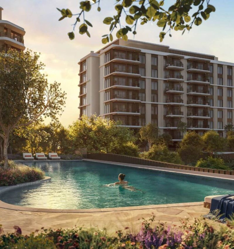 Exterior The Canopies at Yas Point Waterfront Apartments on Yas Island by Aldar - Royal Lounge Properties