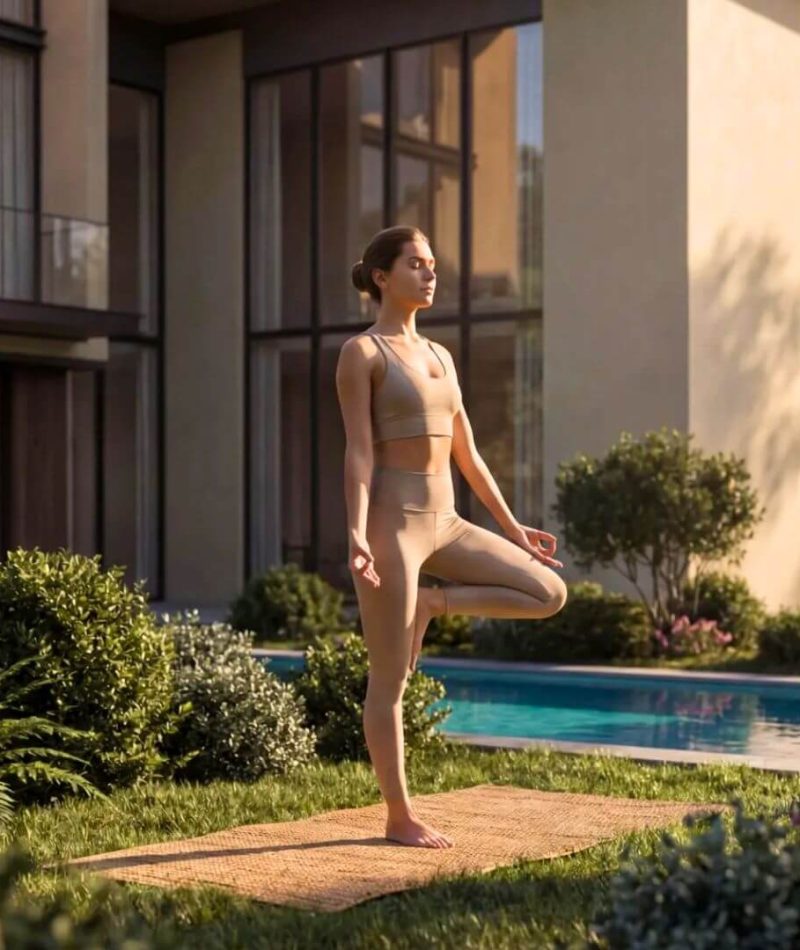 Exterior The Orchard at Sobha City Abu Dhabi Al Bahiya, Abu Dhabi - Royal Lounge Properties (6)