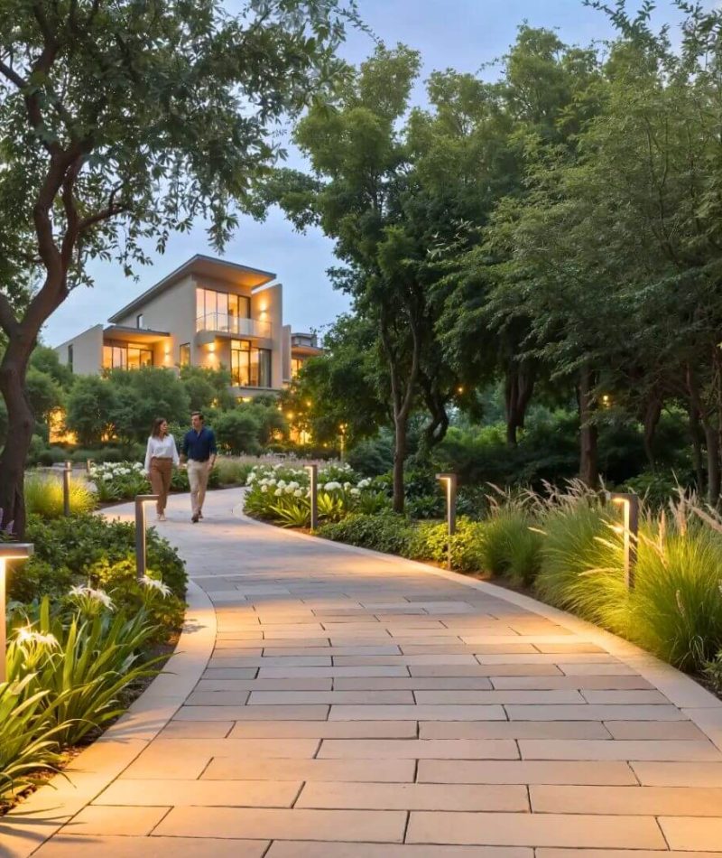 Exterior The Orchard at Sobha City Abu Dhabi Al Bahiya, Abu Dhabi - Royal Lounge Properties (7)