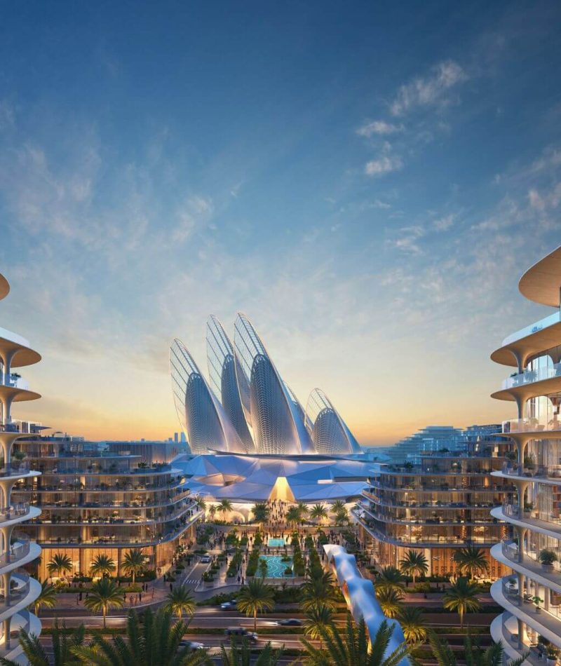 The Row Saadiyat 3 Exterior The Row Saadiyat in Saadiyat Cultural District by Aldar Properties