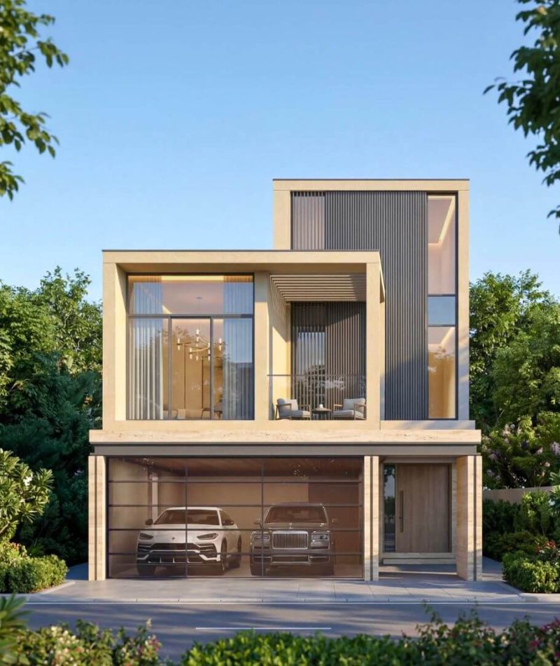 Exterior The Terraces at Sobha City Abu Dhabi Al Bahiya, Abu Dhabi - Royal Lounge Properties (3)