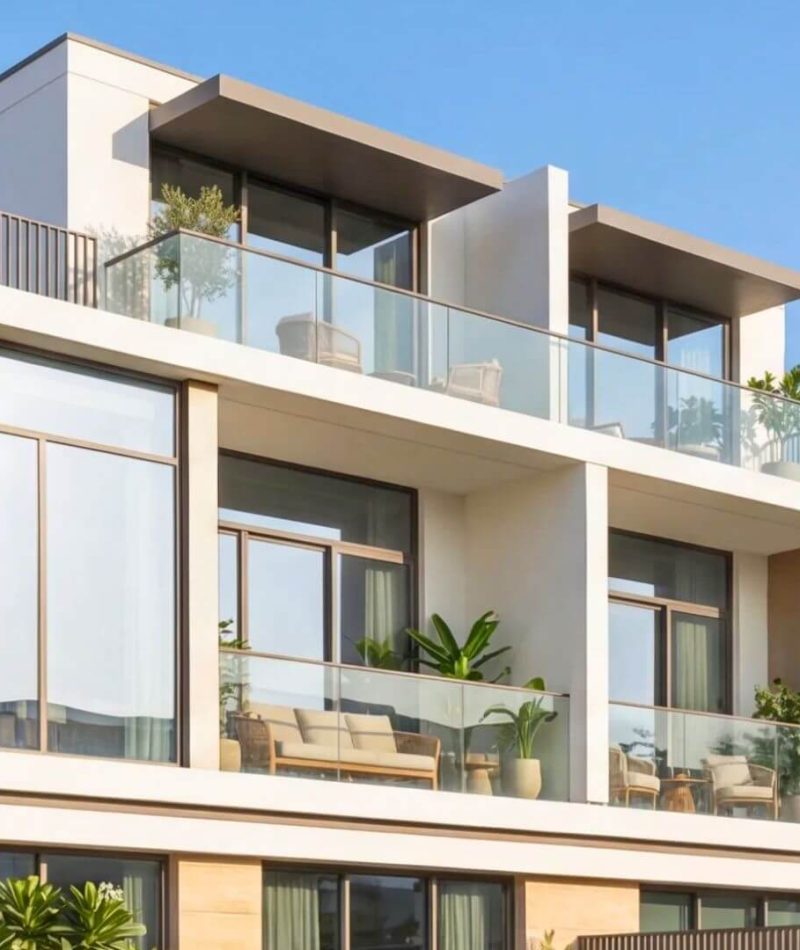 Exterior The Terraces at Sobha City Abu Dhabi Al Bahiya, Abu Dhabi - Royal Lounge Properties (6)