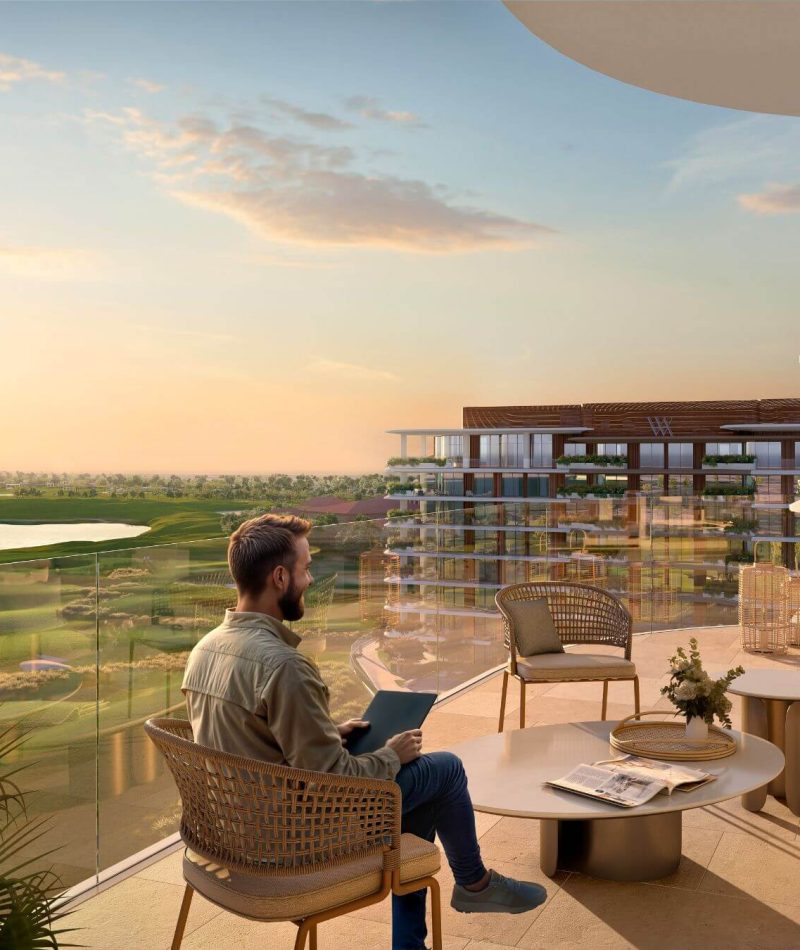 Exterior Waldorf Astoria Residences Yas Island (3)