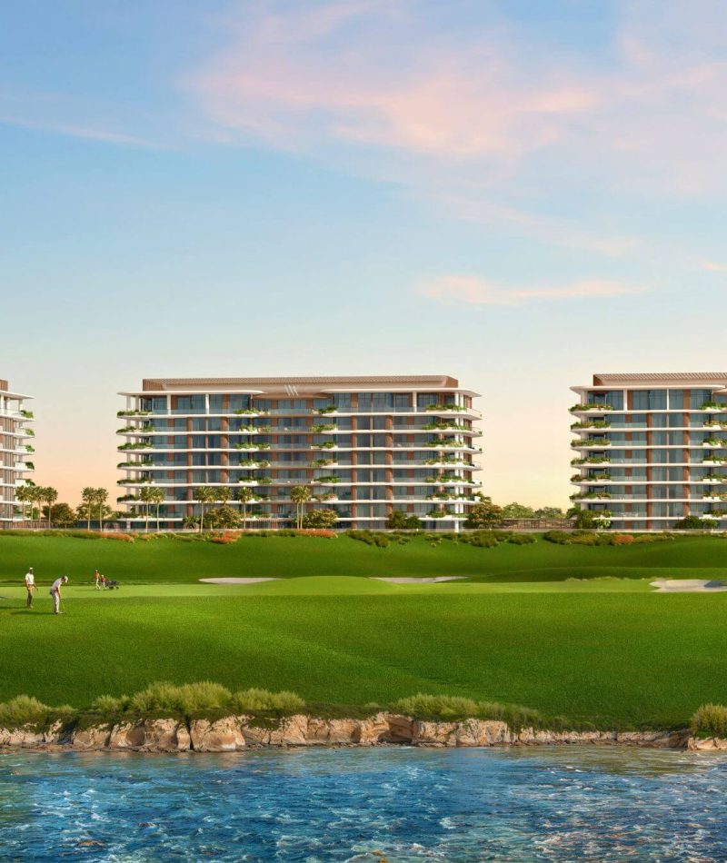 Exterior Waldorf Astoria Residences Yas Island