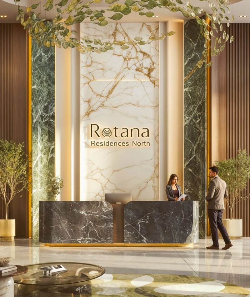 Interior Rotana Residences Al Reem Island by royal development holding - Royal Lounge Properties