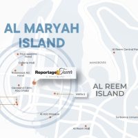 Maryah Island Map