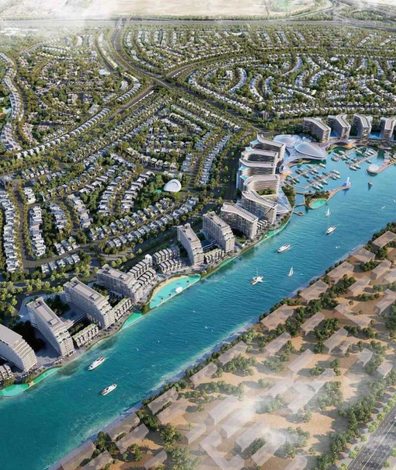 New Exterior Sobha City Abu Dhabi Al Bahiya, Abu Dhabi (7)